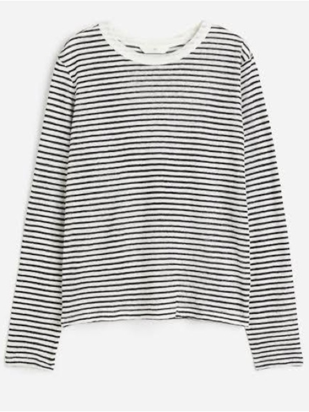 H&M Linen Jersey Top - NWOT